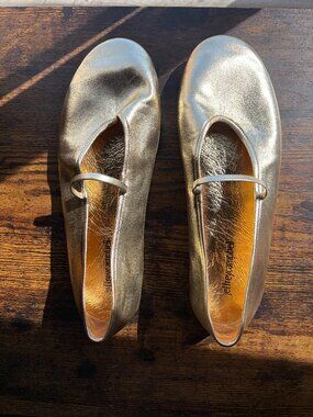 BRAND NEW, NEVER WORN Jeffrey Campbell Anthropologie Dancerina Mary Jane Ballet